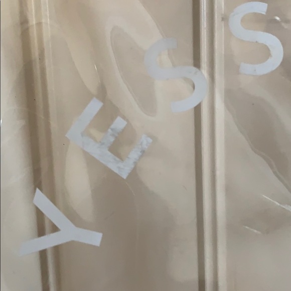 Rare Kate Spade clear tinted pale pink tote bag - Picture 5 of 5